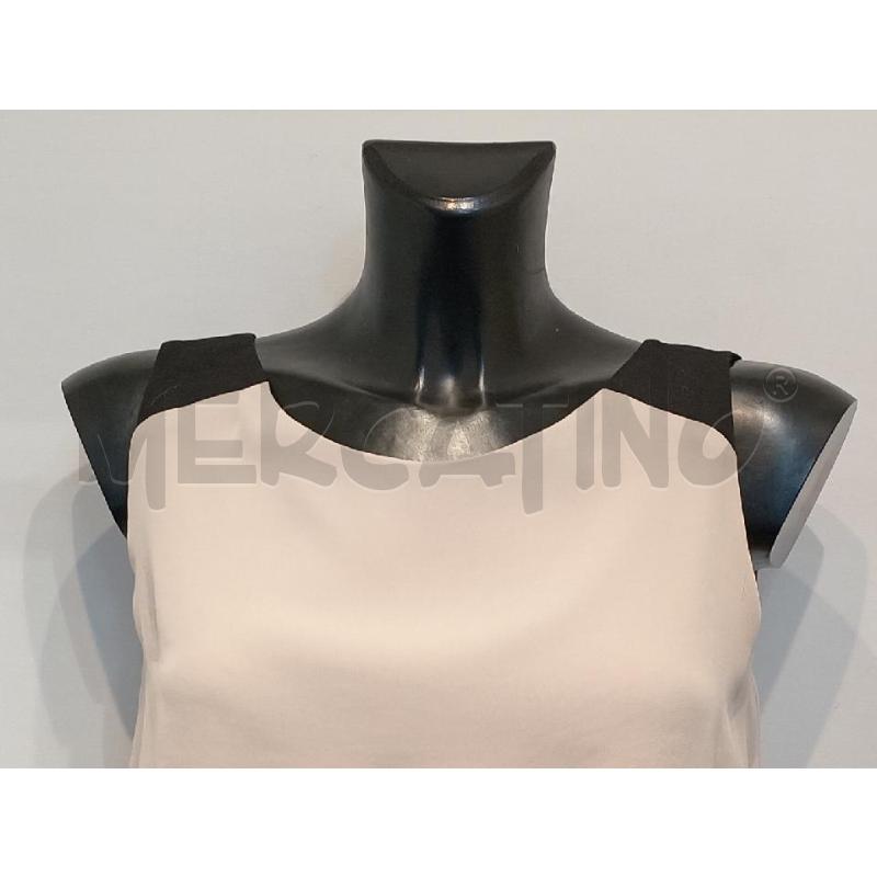 VESTITO DONNA MAX & CO ROSA GRIGIO BALZE | Mercatino dell'Usato Moncalieri bengasi 3
