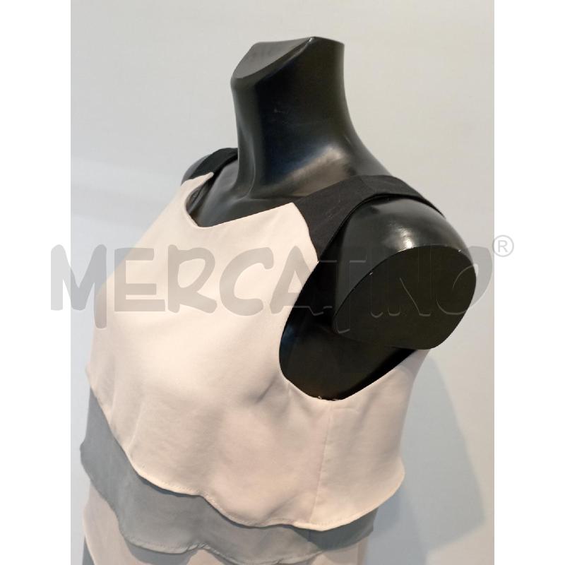 VESTITO DONNA MAX & CO ROSA GRIGIO BALZE | Mercatino dell'Usato Moncalieri bengasi 4