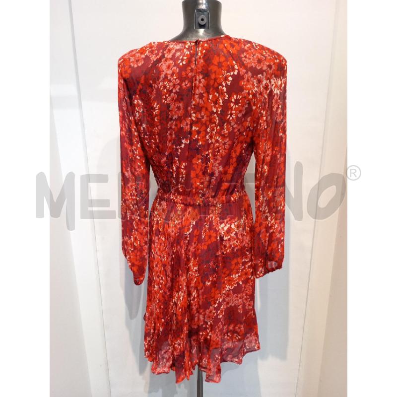 VESTITO DONNA MAX & CO ROSSO FIORI | Mercatino dell'Usato Moncalieri bengasi 2