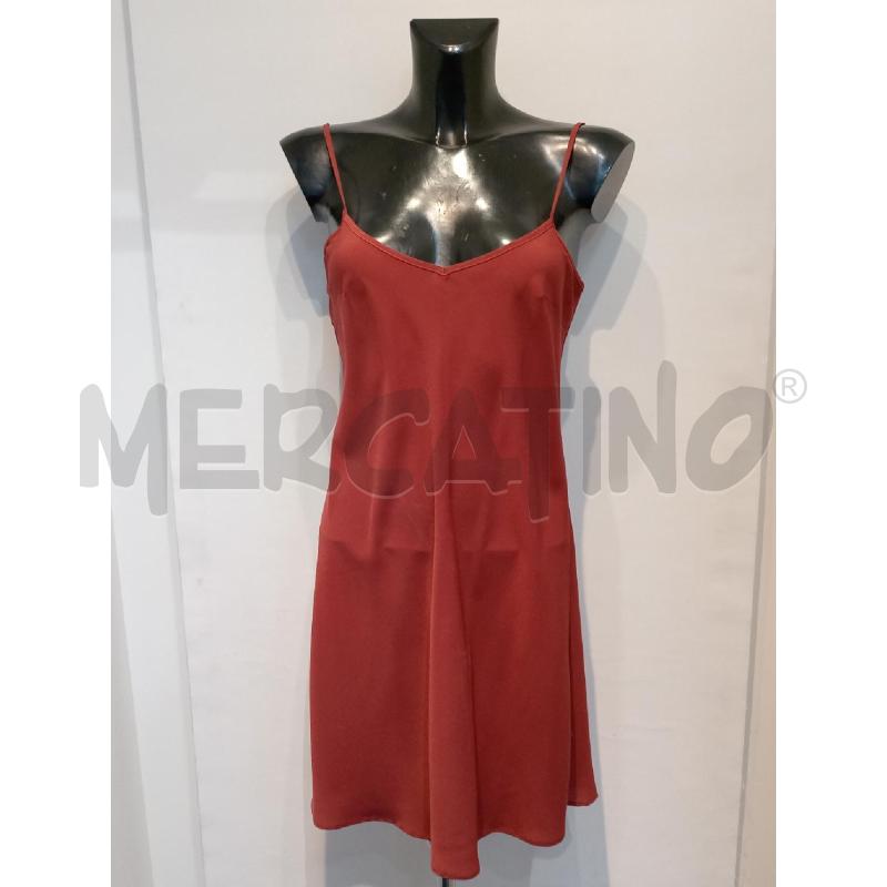 VESTITO DONNA MAX & CO ROSSO FIORI | Mercatino dell'Usato Moncalieri bengasi 4