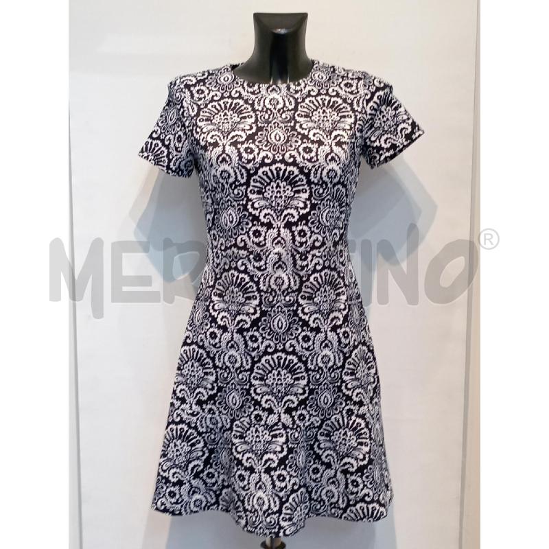 VESTITO DONNA MICHAEL KORS NERO BIANCO | Mercatino dell'Usato Moncalieri bengasi 1