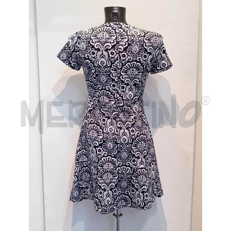 VESTITO DONNA MICHAEL KORS NERO BIANCO | Mercatino dell'Usato Moncalieri bengasi 2