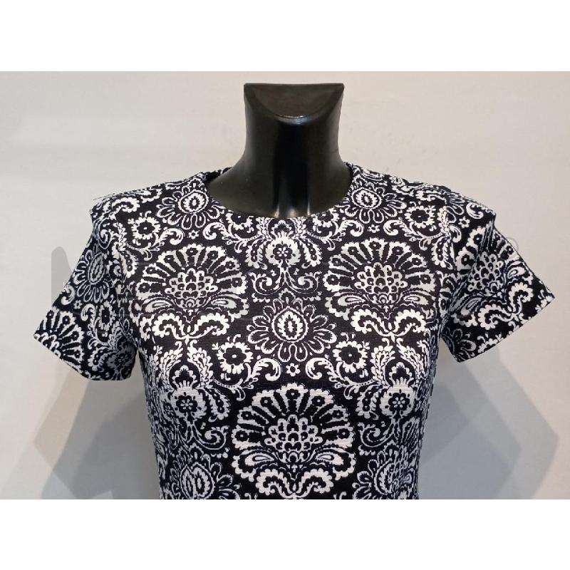 VESTITO DONNA MICHAEL KORS NERO BIANCO | Mercatino dell'Usato Moncalieri bengasi 3
