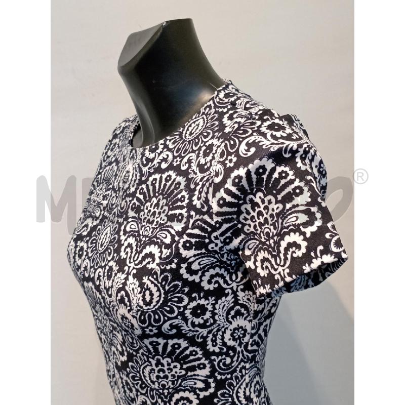 VESTITO DONNA MICHAEL KORS NERO BIANCO | Mercatino dell'Usato Moncalieri bengasi 4