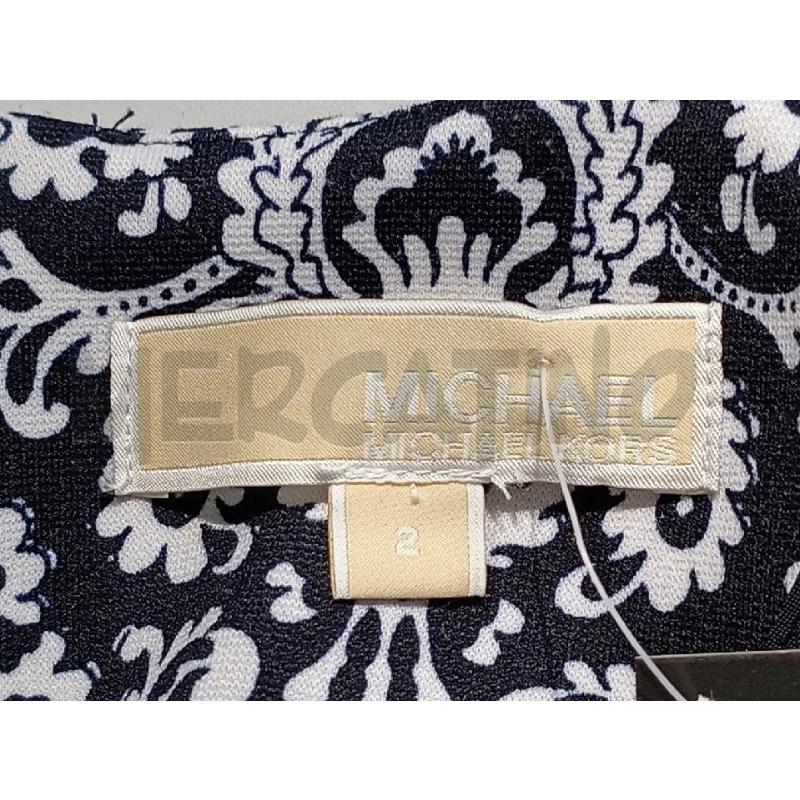 VESTITO DONNA MICHAEL KORS NERO BIANCO | Mercatino dell'Usato Moncalieri bengasi 5