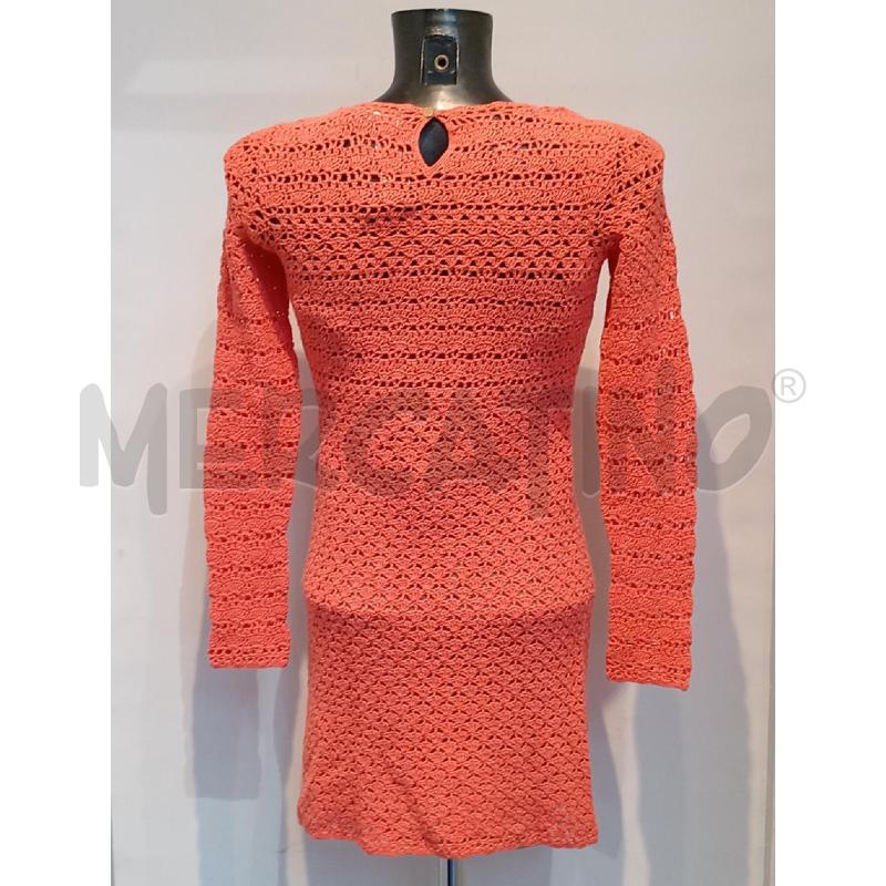 VESTITO DONNA MICHAEL KORS ROSSO CORALLO TRAFORATO  | Mercatino dell'Usato Moncalieri bengasi 2