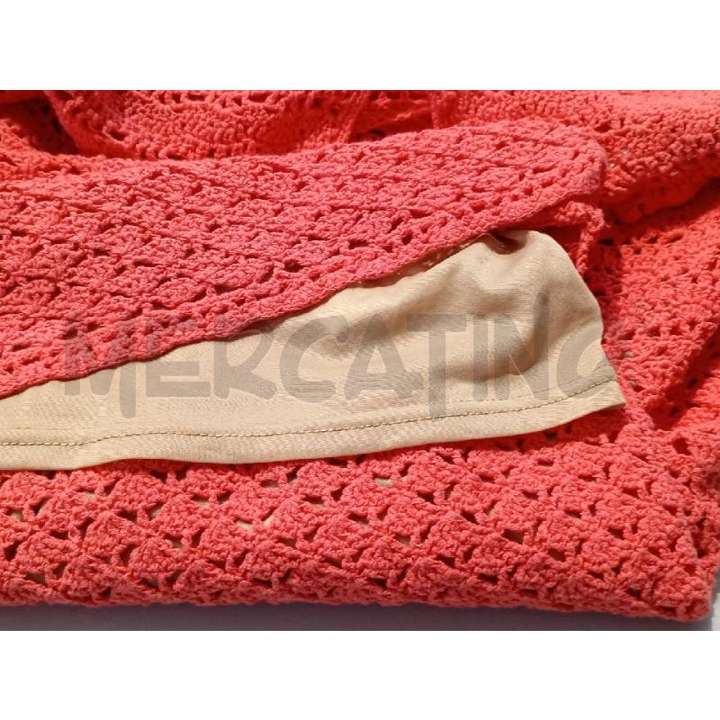 VESTITO DONNA MICHAEL KORS ROSSO CORALLO TRAFORATO  | Mercatino dell'Usato Moncalieri bengasi 4