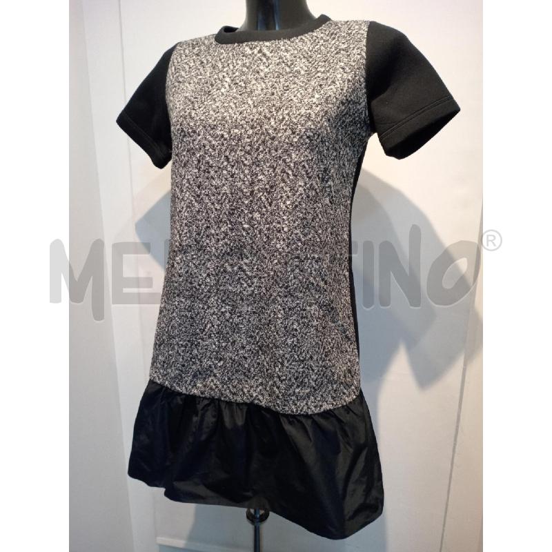 VESTITO DONNA MONCLER GRIGIO NERO | Mercatino dell'Usato Moncalieri bengasi 1