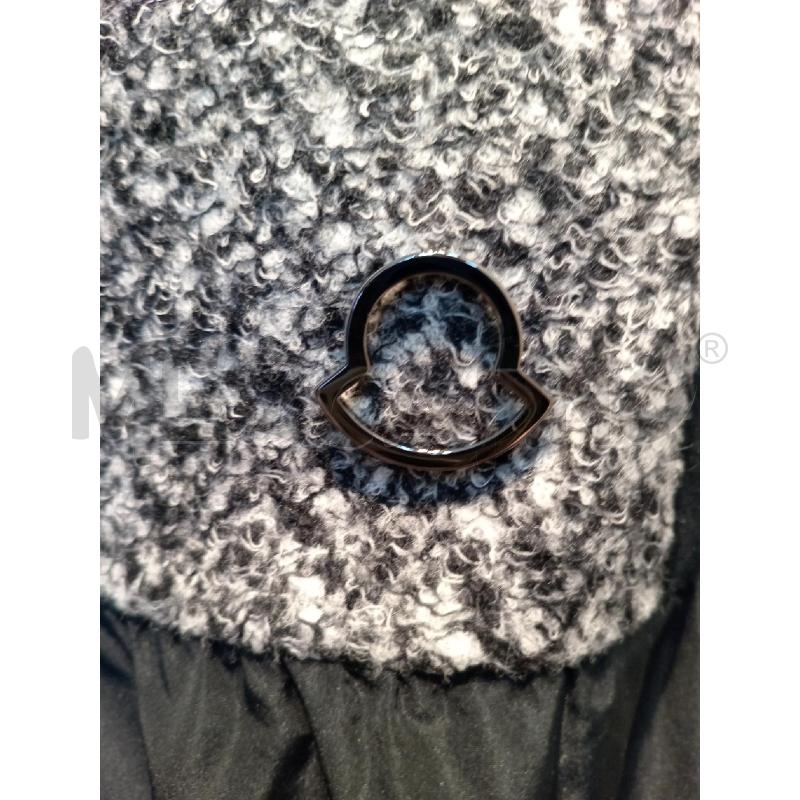 VESTITO DONNA MONCLER GRIGIO NERO | Mercatino dell'Usato Moncalieri bengasi 3
