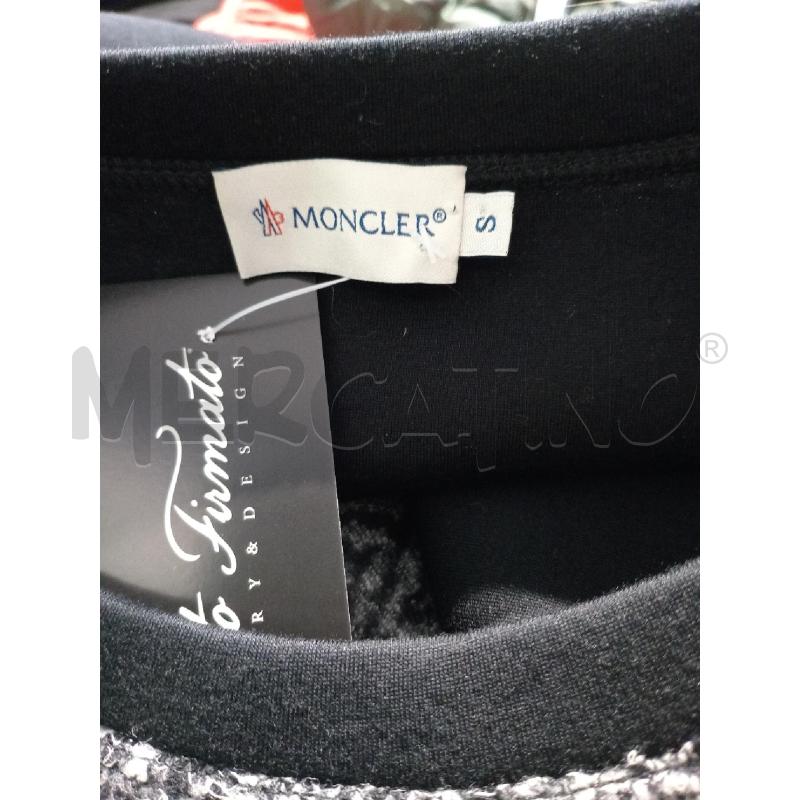 VESTITO DONNA MONCLER GRIGIO NERO | Mercatino dell'Usato Moncalieri bengasi 5