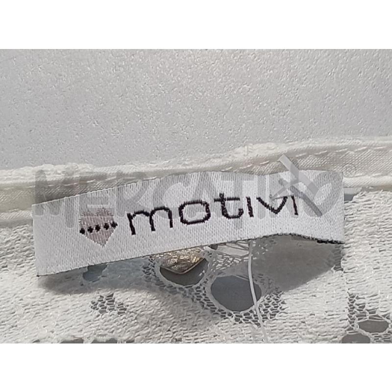 VESTITO DONNA MOTIVI BIANCO PIZZO | Mercatino dell'Usato Moncalieri bengasi 5