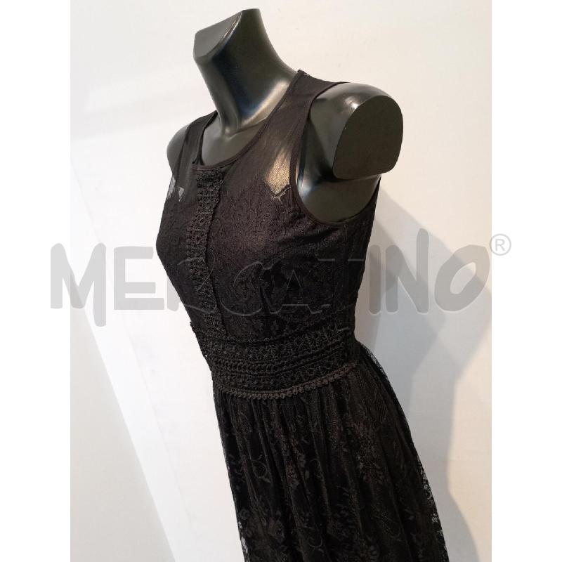 VESTITO DONNA MOTIVI NERO SMANICATO PIZZO | Mercatino dell'Usato Moncalieri bengasi 3