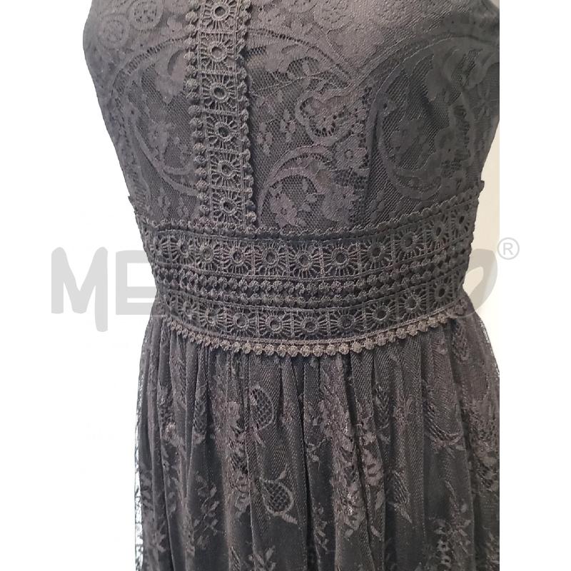 VESTITO DONNA MOTIVI NERO SMANICATO PIZZO | Mercatino dell'Usato Moncalieri bengasi 4