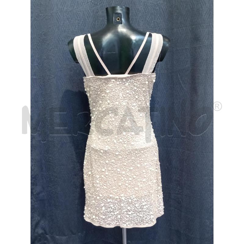 VESTITO DONNA MOTIVI ROSA PAILLETTES SMANICATO | Mercatino dell'Usato Moncalieri bengasi 2
