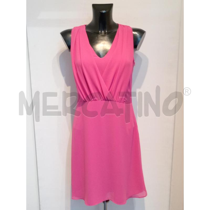 VESTITO DONNA MOTIVI ROSA SMANICATO | Mercatino dell'Usato Moncalieri bengasi 1