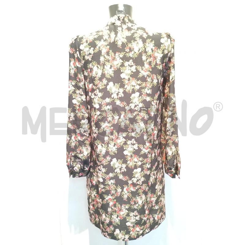 VESTITO DONNA MY TWIN NERO FIORI | Mercatino dell'Usato Moncalieri bengasi 2