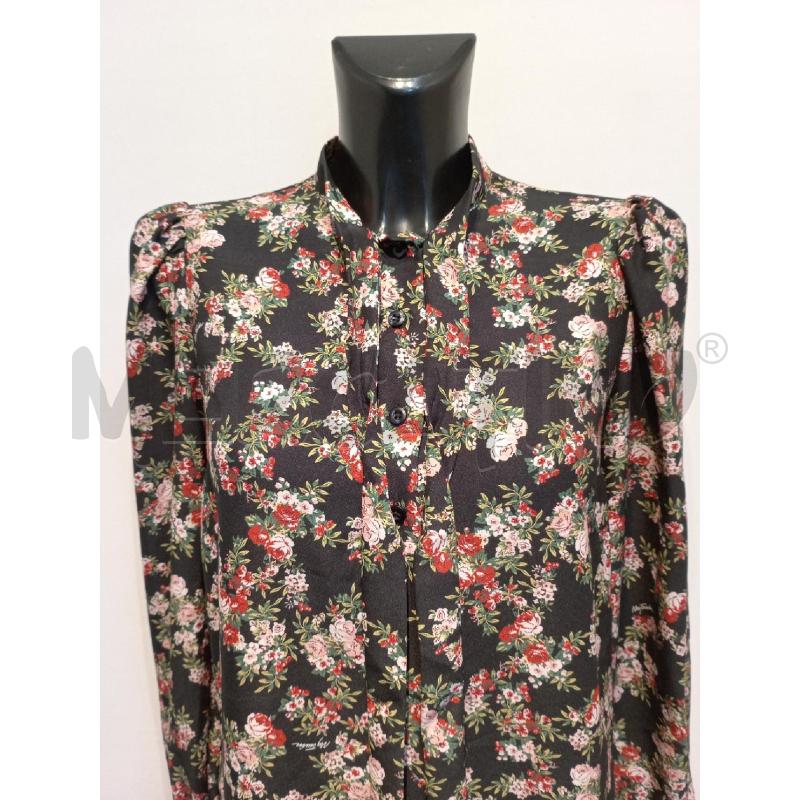 VESTITO DONNA MY TWIN NERO FIORI | Mercatino dell'Usato Moncalieri bengasi 3