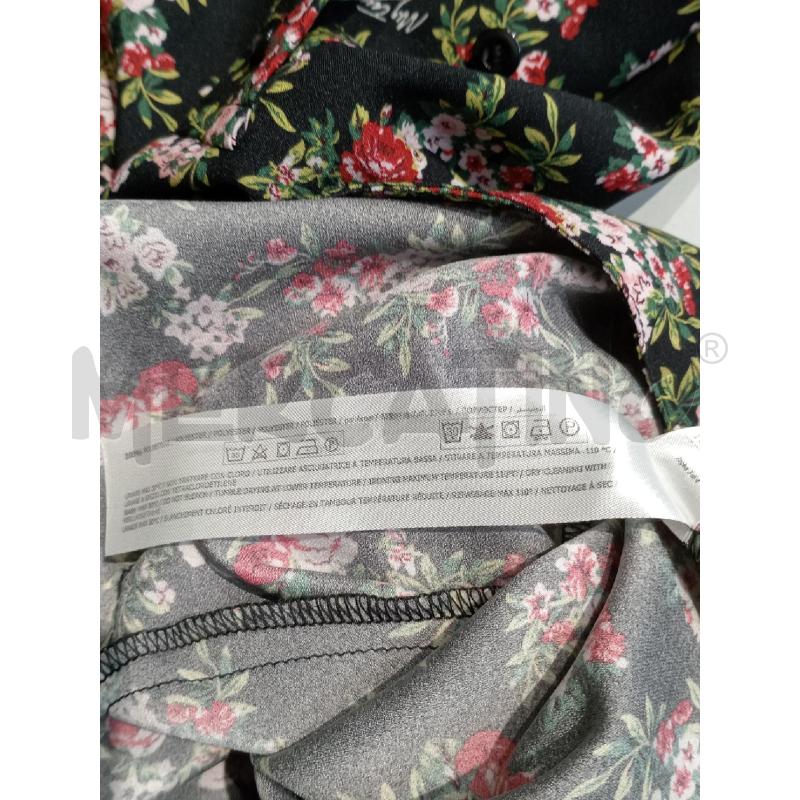 VESTITO DONNA MY TWIN NERO FIORI | Mercatino dell'Usato Moncalieri bengasi 4