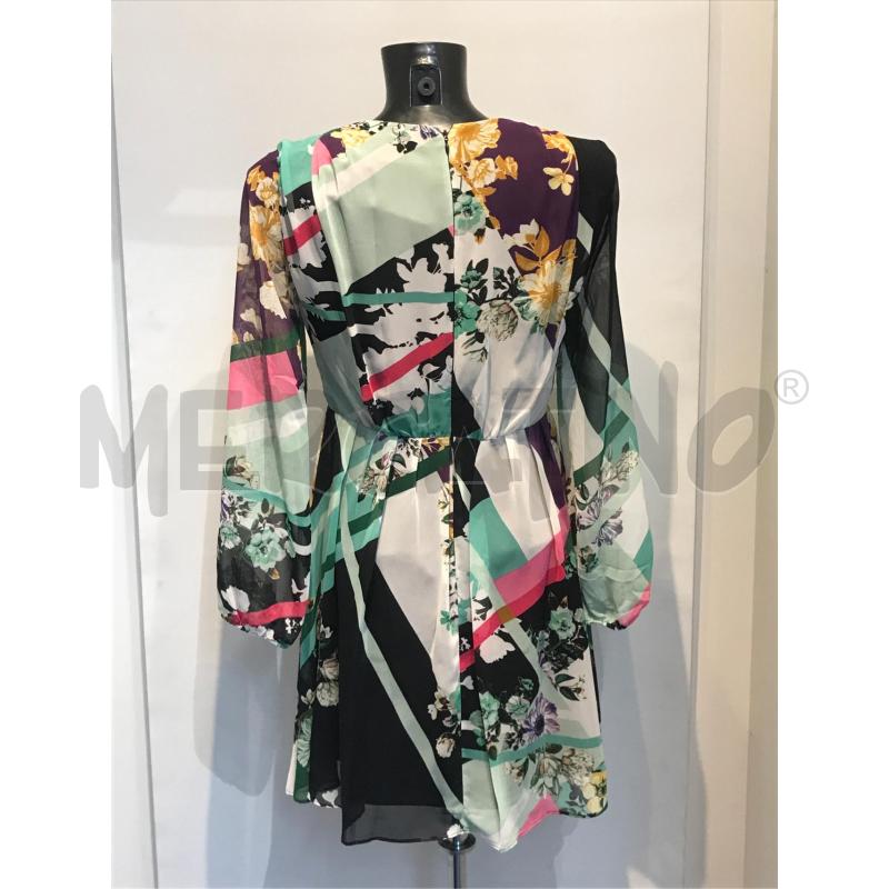 VESTITO DONNA MY TWIN VERDE FIORI FANTASIA | Mercatino dell'Usato Moncalieri bengasi 2
