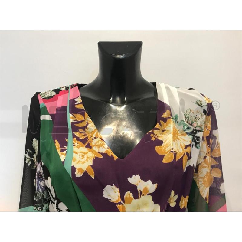 VESTITO DONNA MY TWIN VERDE FIORI FANTASIA | Mercatino dell'Usato Moncalieri bengasi 3