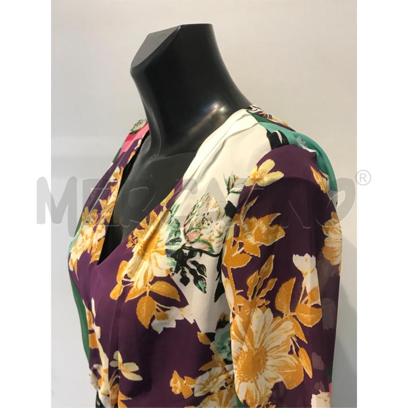 VESTITO DONNA MY TWIN VERDE FIORI FANTASIA | Mercatino dell'Usato Moncalieri bengasi 4