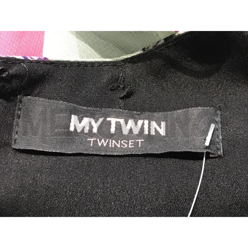VESTITO DONNA MY TWIN VERDE FIORI FANTASIA | Mercatino dell'Usato Moncalieri bengasi 5
