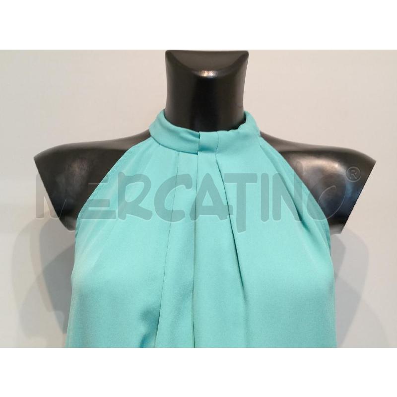 VESTITO DONNA NENETTE AZZURRO | Mercatino dell'Usato Moncalieri bengasi 3