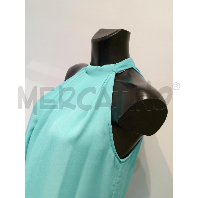 VESTITO DONNA NENETTE AZZURRO | Mercatino dell'Usato Moncalieri bengasi 4