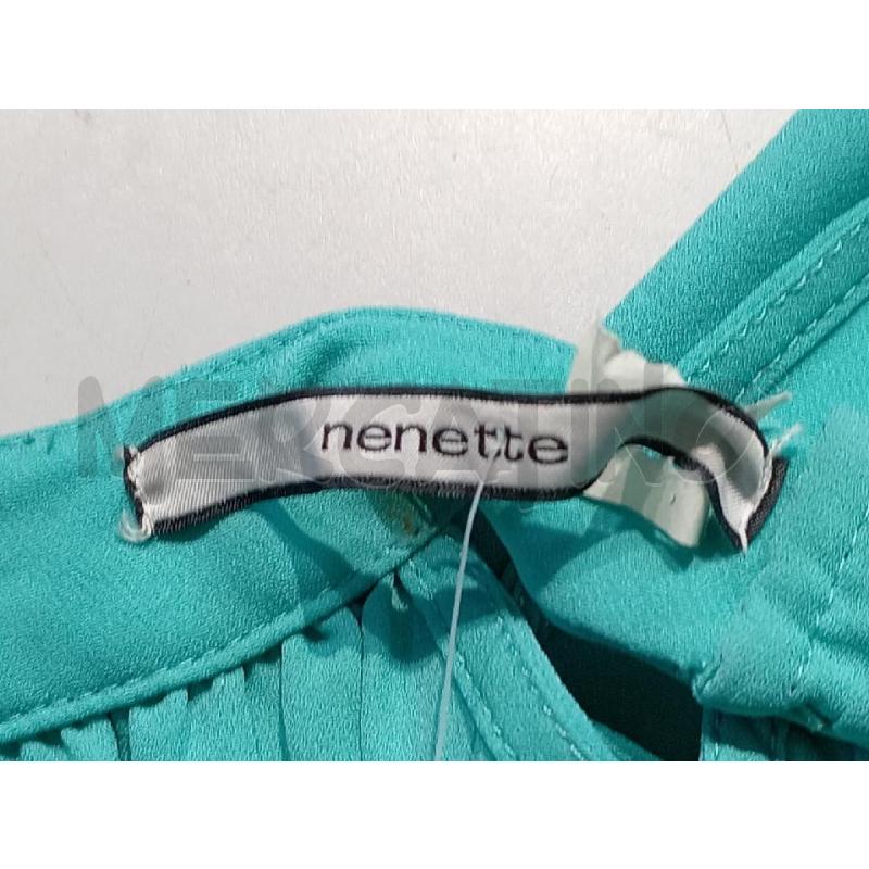 VESTITO DONNA NENETTE AZZURRO | Mercatino dell'Usato Moncalieri bengasi 5