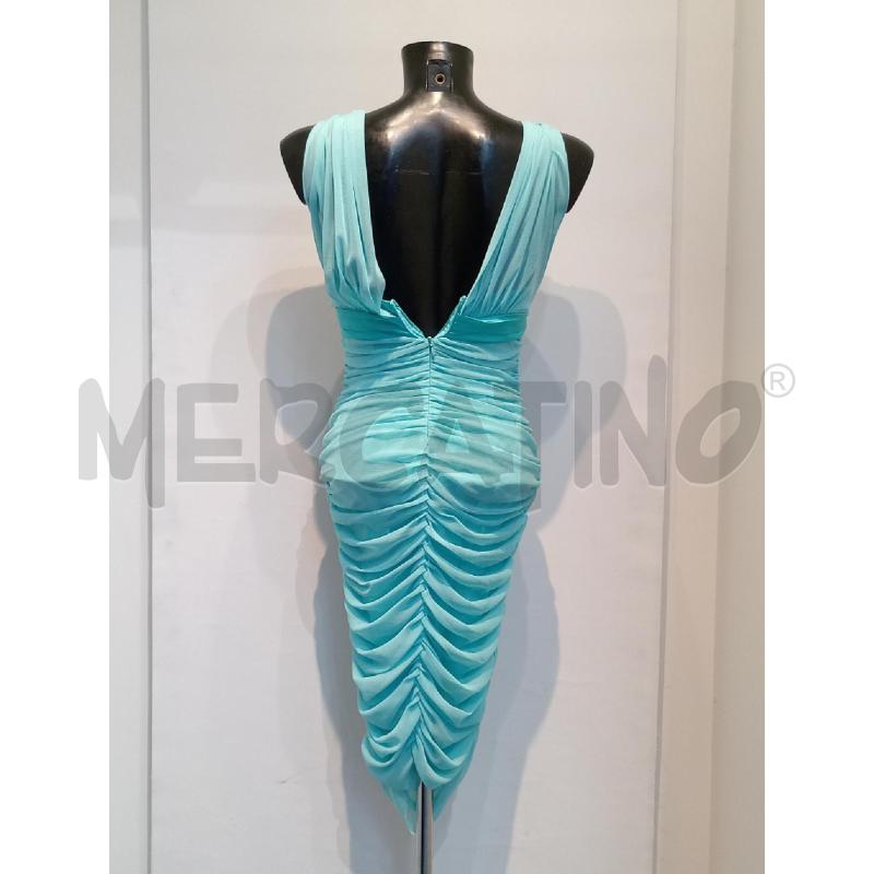 VESTITO DONNA NENETTE AZZURRO CON STRASS | Mercatino dell'Usato Moncalieri bengasi 2