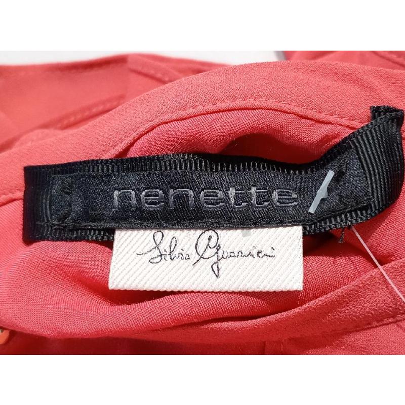 VESTITO DONNA NENETTE CORALLO CON BALZE | Mercatino dell'Usato Moncalieri bengasi 5
