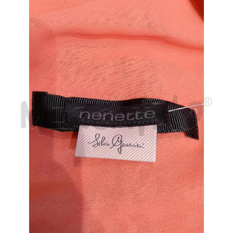 VESTITO DONNA NENETTE ROSA FIORI SMANICATO | Mercatino dell'Usato Moncalieri bengasi 5