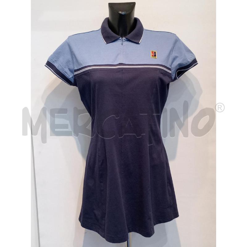 VESTITO DONNA NIKE BLU | Mercatino dell'Usato Moncalieri bengasi 1
