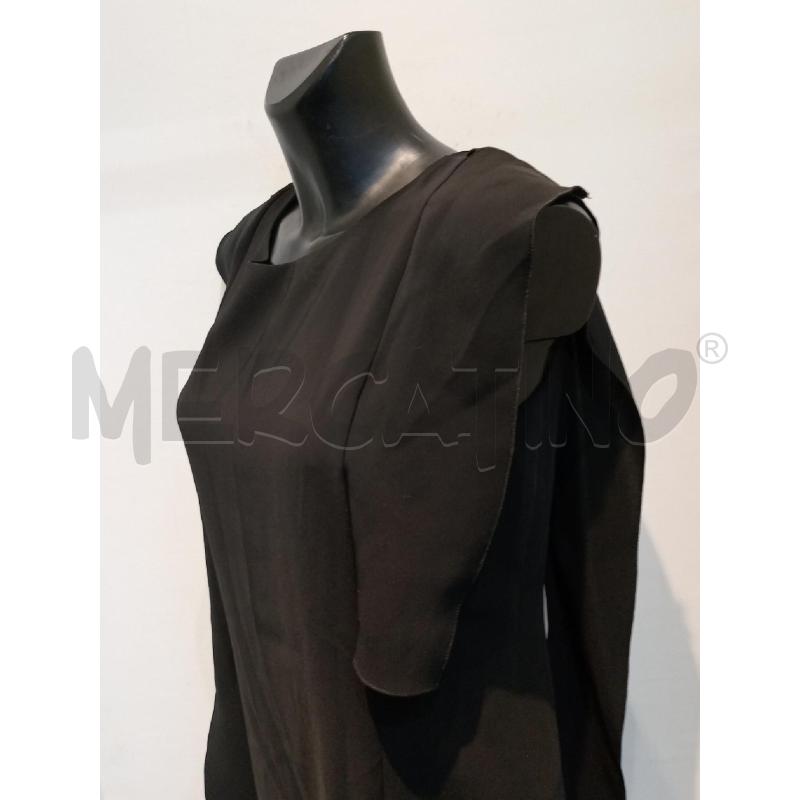 VESTITO DONNA NOSHUA NERO BIANCO CON VOILANT | Mercatino dell'Usato Moncalieri bengasi 3