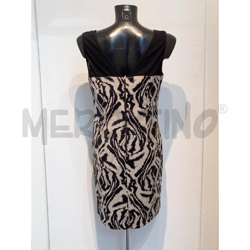 VESTITO DONNA OLTRE BEIGE NERO CON SPALLINE | Mercatino dell'Usato Moncalieri bengasi 2