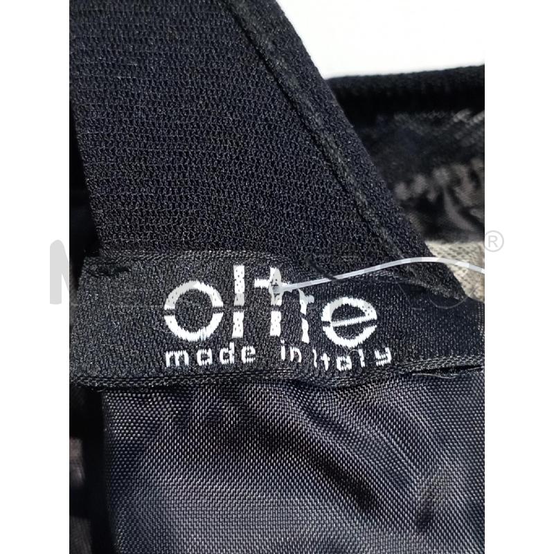 VESTITO DONNA OLTRE BEIGE NERO CON SPALLINE | Mercatino dell'Usato Moncalieri bengasi 5