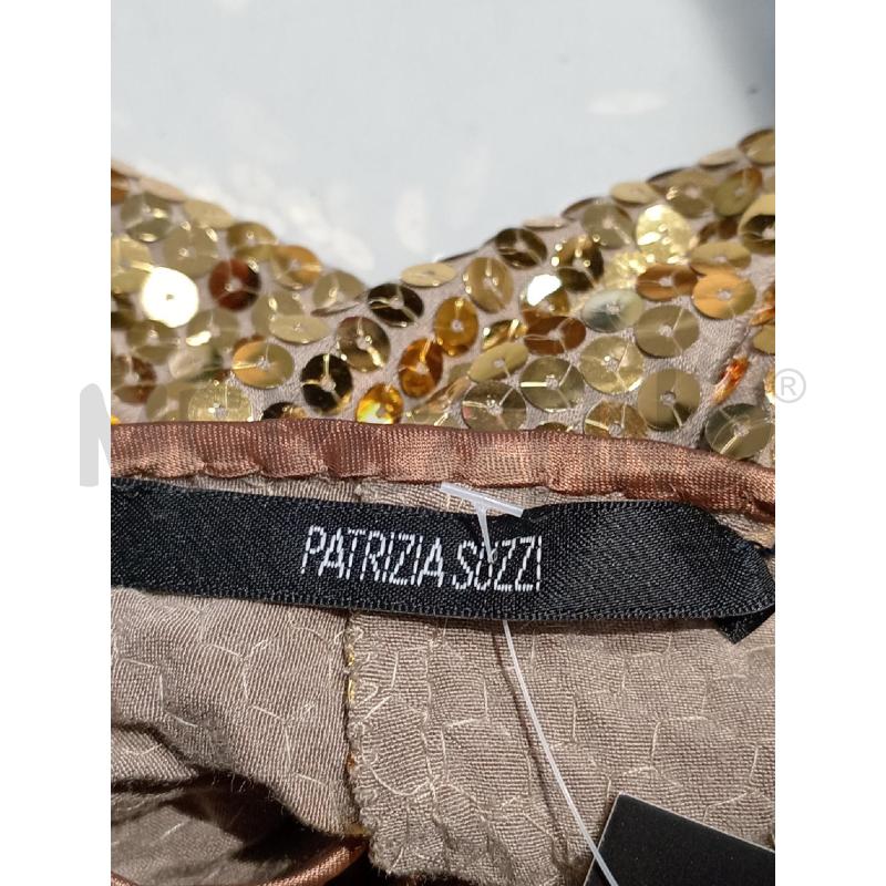 VESTITO DONNA P0ATRIZIA SUZZI DORATO | Mercatino dell'Usato Moncalieri bengasi 5