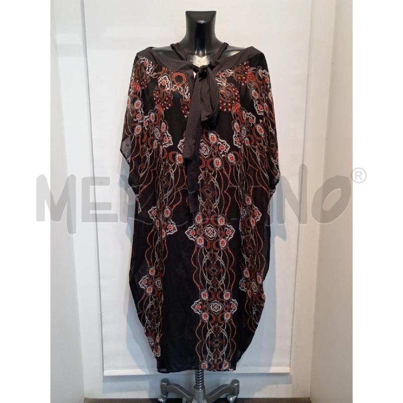 VESTITO DONNA PARAH COPRICOSTUME MARRONE | Mercatino dell'Usato Moncalieri bengasi 1