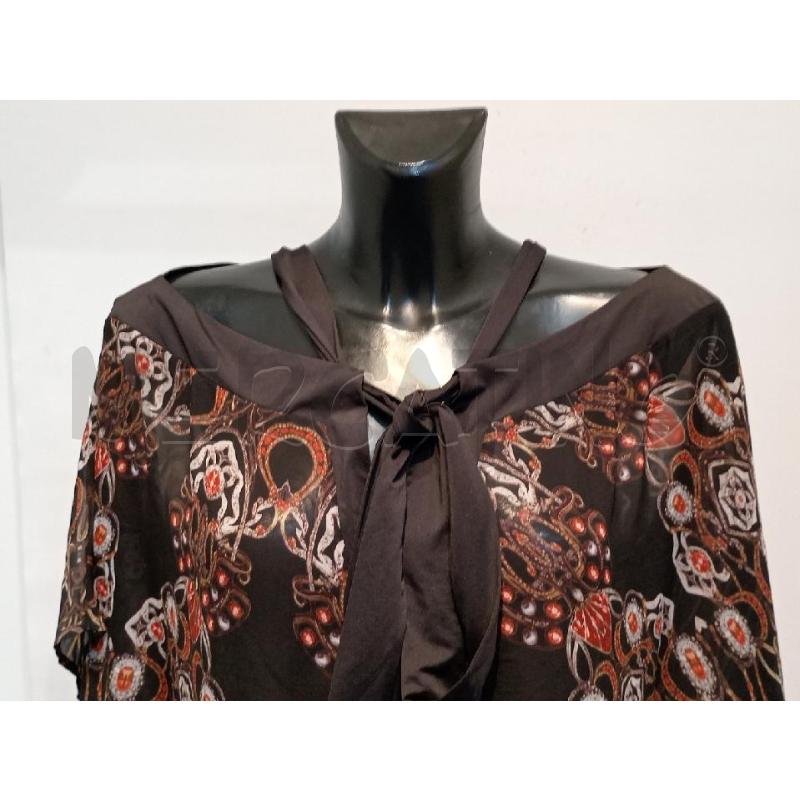 VESTITO DONNA PARAH COPRICOSTUME MARRONE | Mercatino dell'Usato Moncalieri bengasi 4