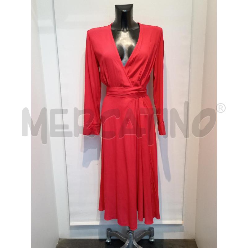 VESTITO DONNA PARIS L'ATELIER FUCSIA CON FIOCCO | Mercatino dell'Usato Moncalieri bengasi 1