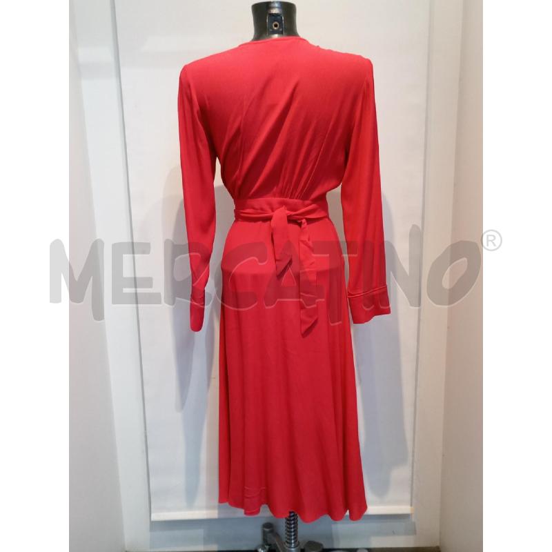 VESTITO DONNA PARIS L'ATELIER FUCSIA CON FIOCCO | Mercatino dell'Usato Moncalieri bengasi 2