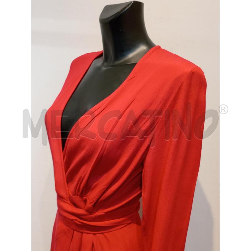 VESTITO DONNA PARIS L'ATELIER FUCSIA CON FIOCCO | Mercatino dell'Usato Moncalieri bengasi 3