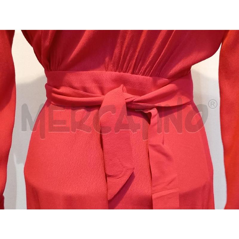 VESTITO DONNA PARIS L'ATELIER FUCSIA CON FIOCCO | Mercatino dell'Usato Moncalieri bengasi 4