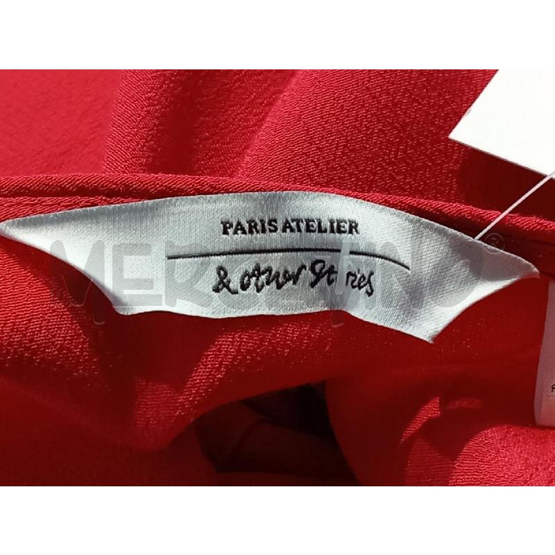 VESTITO DONNA PARIS L'ATELIER FUCSIA CON FIOCCO | Mercatino dell'Usato Moncalieri bengasi 5