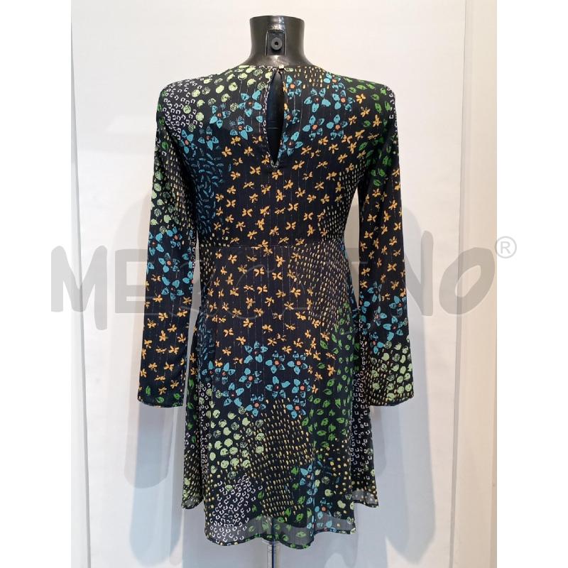 VESTITO DONNA PATRIZIA PEPE NERO FANTASIA CON LUREX | Mercatino dell'Usato Moncalieri bengasi 2