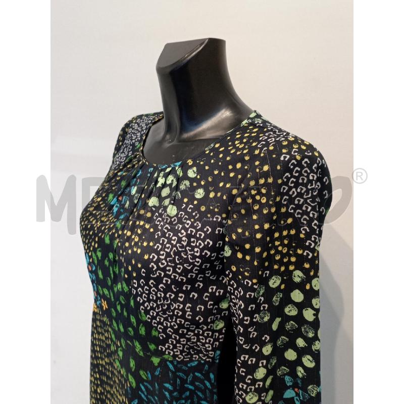 VESTITO DONNA PATRIZIA PEPE NERO FANTASIA CON LUREX | Mercatino dell'Usato Moncalieri bengasi 4