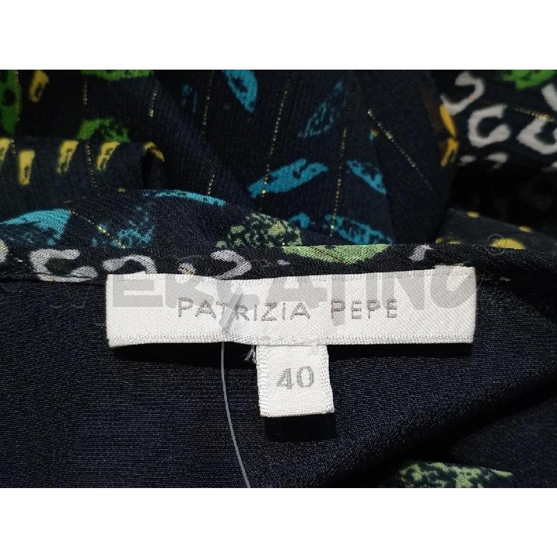 VESTITO DONNA PATRIZIA PEPE NERO FANTASIA CON LUREX | Mercatino dell'Usato Moncalieri bengasi 5