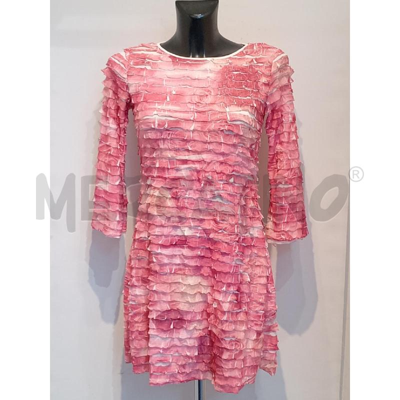 VESTITO DONNA PATRIZIA PEPE ROSA  | Mercatino dell'Usato Moncalieri bengasi 1