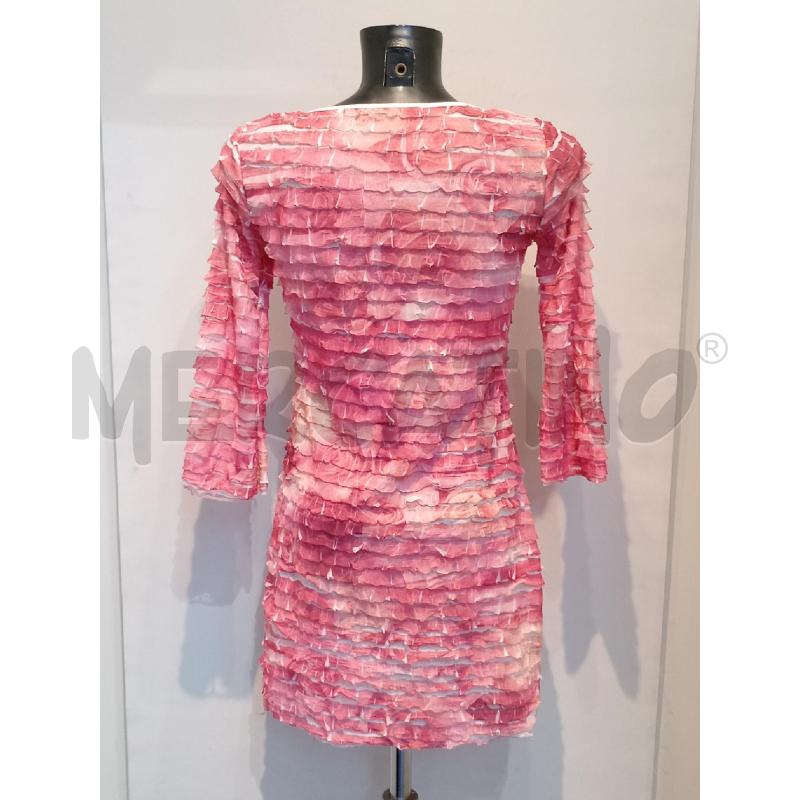 VESTITO DONNA PATRIZIA PEPE ROSA  | Mercatino dell'Usato Moncalieri bengasi 2