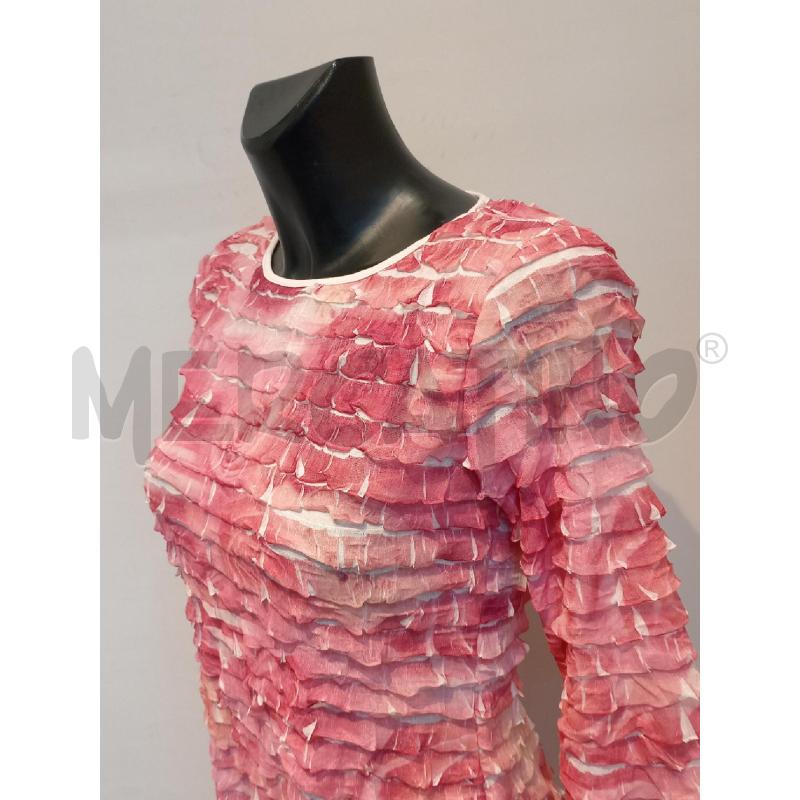 VESTITO DONNA PATRIZIA PEPE ROSA  | Mercatino dell'Usato Moncalieri bengasi 3